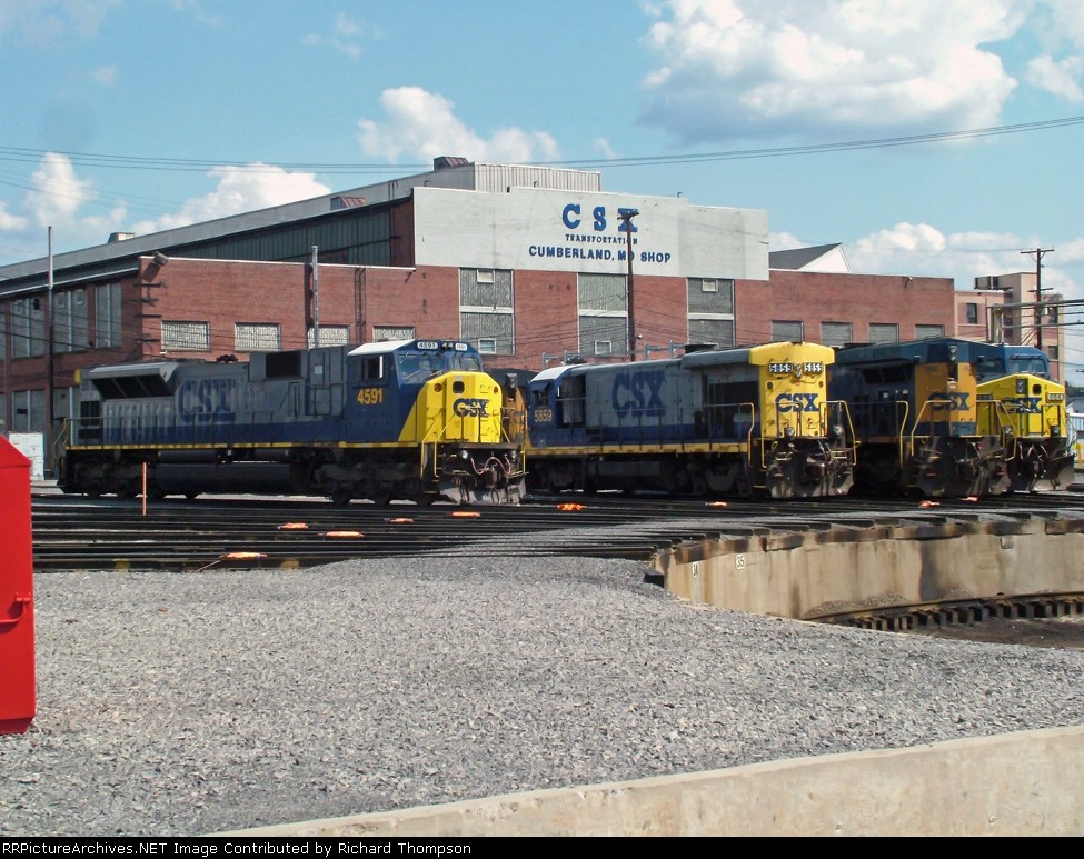 CSX Cumberland Shops